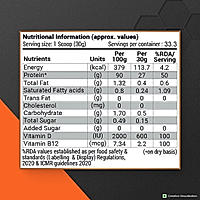 Patanjali Nutrela Sports Isoveda French Vanilla-1KG