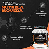 Patanjali Nutrela Sports Isoveda French Vanilla-2KG