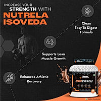 Patanjali Nutrela Sports Isoveda Chocolate Irish-2KG