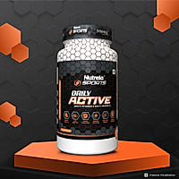 Patanjali Nutrela Sports Daily Active (90 Capsule) | (Exp. June)