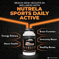 Patanjali Nutrela Sports Daily Active (90 Capsule) | (Exp. June)