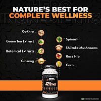 Patanjali Nutrela Sports Daily Active (90 Capsule) | (Exp. June)