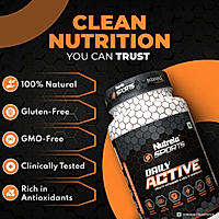 Patanjali Nutrela Sports Daily Active (90 Capsule) | (Exp. June)