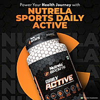 Patanjali Nutrela Sports Daily Active (90 Capsule) | (Exp. June)