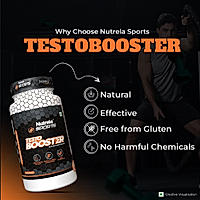 Patanjali Nutrela Sports TestoBooster (90 Capsule) 