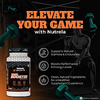 Patanjali Nutrela Sports TestoBooster (90 Capsule) 