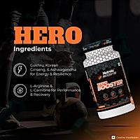 Patanjali Nutrela Sports TestoBooster (90 Capsule) 