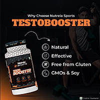 Patanjali Nutrela Sports TestoBooster (90 Capsule) 