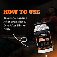 Patanjali Nutrela Sports TestoBooster (90 Capsule) 