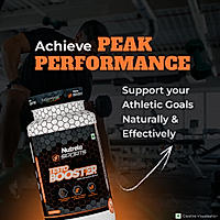 Patanjali Nutrela Sports TestoBooster (90 Capsule) 