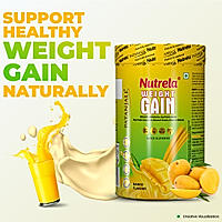 Patanjali Nutrela Weight Gain - Mango Flavour - 500g