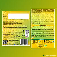 Patanjali Nutrela Weight Gain - Mango Flavour - 1Kg