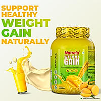 Patanjali Nutrela Weight Gain - Mango Flavour - 1Kg