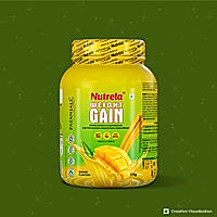 Patanjali Nutrela Weight Gain - Mango Flavour - 1Kg