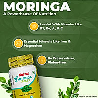 Patanjali Nutrela Moringa 60 Tablets (Pack of 1)