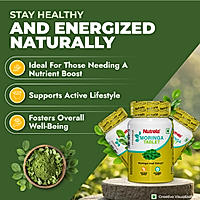 Patanjali Nutrela Moringa 60 Tablets (Pack of 1)