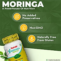 Patanjali Nutrela Moringa 60 Tablets (Pack of 1)