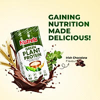 Patanjali Nutrela Green Plant Protein - Irish Chocolate - 500g