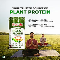 Patanjali Nutrela Green Plant Protein - Irish Chocolate - 500g