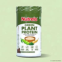 Patanjali Nutrela Green Plant Protein - Irish Chocolate - 500g