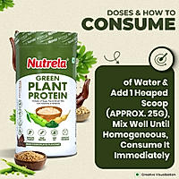 Patanjali Nutrela Green Plant Protein - Irish Chocolate - 500g