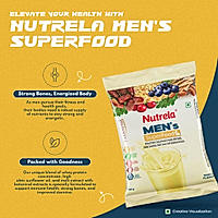 Patanjali Nutrela Men's SuperFood - Vanilla Flavour (150g)