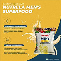 Patanjali Nutrela Men's SuperFood - Vanilla Flavour (150g)