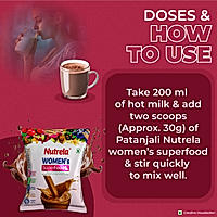 Patanjali Nutrela Women's SuperFood - Chocolate Flavour (150g)