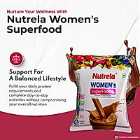 Patanjali Nutrela Women's SuperFood - Chocolate Flavour (150g)