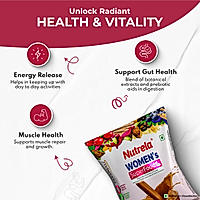 Patanjali Nutrela Women's SuperFood - Chocolate Flavour (150g)