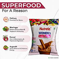 Patanjali Nutrela Women's SuperFood - Chocolate Flavour (150g)