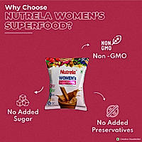 Patanjali Nutrela Women's SuperFood - Chocolate Flavour (150g)