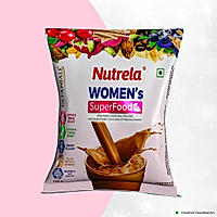 Patanjali Nutrela Women's SuperFood - Chocolate Flavour (150g)