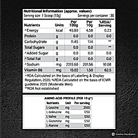 Nutrela Sports BCAA - 300g - Watermelon Flavor