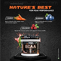 Nutrela Sports BCAA - 300g - Watermelon Flavor