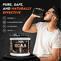 Nutrela Sports BCAA - 300g - Watermelon Flavor