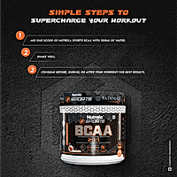 Nutrela Sports BCAA - 300g - Watermelon Flavor