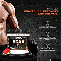 Nutrela Sports BCAA - 300g - Watermelon Flavor