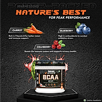 Nutrela Sports BCAA - 300g - Watermelon Flavor