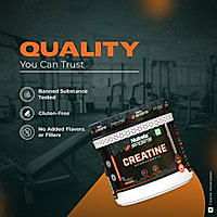 Patanjali Nutrela Sports Creatine Monohydrate - 100g