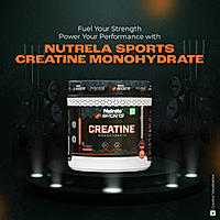 Patanjali Nutrela Sports Creatine Monohydrate - 100g
