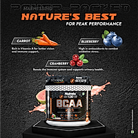 Nutrela Sports BCAA - 300g - Spicy Guava Flavor