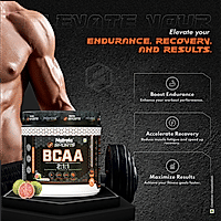 Nutrela Sports BCAA - 300g - Spicy Guava Flavor