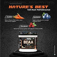 Nutrela Sports BCAA - 300g - Spicy Guava Flavor