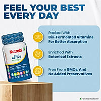 Patanjali Nutrela Daily Active Multivitamin 30 X 2 Capsules (Pack of 2)
