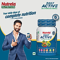 Patanjali Nutrela Daily Active Multivitamin 30 X 2 Capsules (Pack of 2)