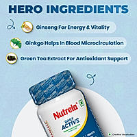 Patanjali Nutrela Daily Active Multivitamin 30 X 2 Capsules (Pack of 2)