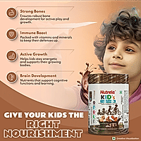 Patanjali Nutrela Kids Superfood - 400g X 2 (Pack of 2)