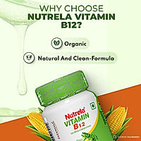 Patanjali Nutrela Vitamin B12 - 30 X 2 Veg Capsules (Pack of 2)