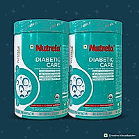 Patanjali Nutrela Diabetic Care - 400g X 2 (Pack of 2)